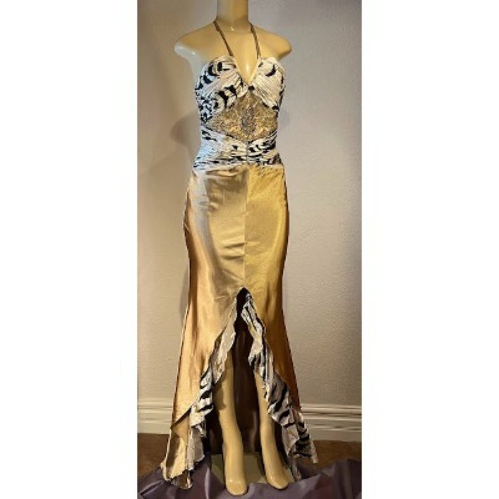 Where's the Party? Evening Gown - Size M (6-8) New with Tags